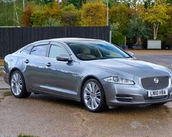 2010 Jaguar XJ Portfolio V8 (5.0 litre) | Pace of Autumn | Sept 20, 2025 | Historics Auctioneers