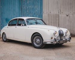1960 Jaguar Mk. II (3.8 litre) | Pace of Autumn | Sept 20, 2025 | Historics Auctioneers