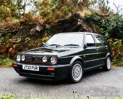 1992 Volkswagen Golf Mk. II GTi 16v | Pace of Autumn | Sept 20, 2025 | Historics Auctioneers