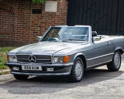 1987 Mercedes-Benz 420 SL | Pace of Autumn | Sept 20, 2025 | Historics Auctioneers
