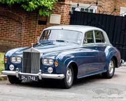 1964 Rolls-Royce Silver Cloud III | Pace of Autumn | Sept 20, 2025 | Historics Auctioneers