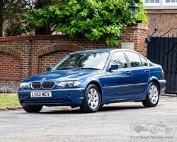 2002 BMW 325i SE | Pace of Autumn | Sept 20, 2025 | Historics Auctioneers