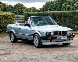 1993 BMW 318i (E30) Lux Convertible | Pace of Autumn | Sept 20, 2025 | Historics Auctioneers