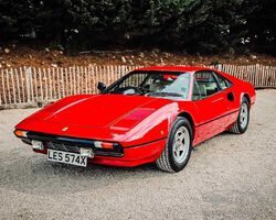 1981 Ferrari 308 GTBi | Pace of Autumn | Sept 20, 2025 | Historics Auctioneers