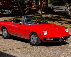 1975 Alfa Romeo 2000 Spider Veloce | Pace of Autumn | Sept 20, 2025 | Historics Auctioneers