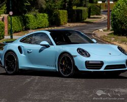 2017 Porsche 911/991.2 Turbo S | Pace of Autumn | Sept 20, 2025 | Historics Auctioneers