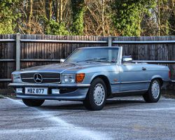 1987 Mercedes-Benz 300 SL | Pace of Autumn | Sept 20, 2025 | Historics Auctioneers