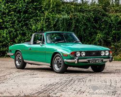 1977 Triumph Stag | Pace of Autumn | Sept 20, 2025 | Historics Auctioneers