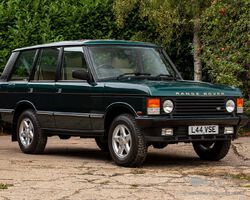 1993 Range Rover Classic 3.9 Vogue SE Limited Edition | Pace of Autumn | Sept 20, 2025 | Historics Auctioneers