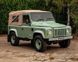 2008 Land Rover Defender 90 Heritage Edition Tribute | Pace of Autumn | Sept 20, 2025 | Historics Auctioneers