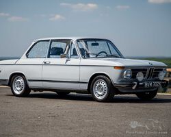 1971 BMW 2002 | Pace of Autumn | Sept 20, 2025 | Historics Auctioneers