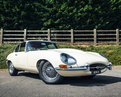 1963 Jaguar E-Type Series I Fixedhead Coupé (3.8 litre) | Pace of Autumn | Sept 20, 2025 | Historics Auctioneers