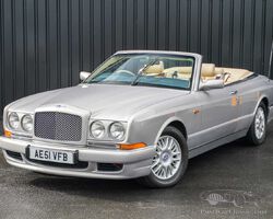 2001 Bentley Azure | Pace of Autumn | Sept 20, 2025 | Historics Auctioneers