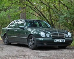 1998 Mercedes-Benz E320 (W210) | Pace of Autumn | Sept 20, 2025 | Historics Auctioneers