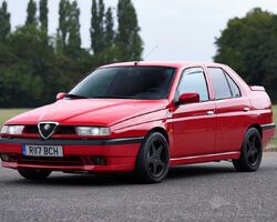 1998 Alfa Romeo 155 V6 Final Edition | Pace of Autumn | Sept 20, 2025 | Historics Auctioneers