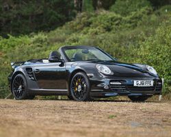 2011 Porsche 911/997 Gen 2 Turbo S Cabriolet | Pace of Autumn | Sept 20, 2025 | Historics Auctioneers
