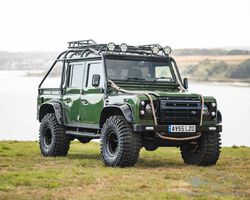 2005 Land Rover Defender ‘Spectre’ by Bespoke | Pace of Autumn | Sept 20, 2025 | Historics Auctioneers