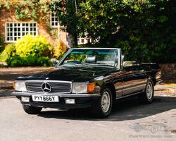 1983 Mercedes-Benz 380 SL / 500 SL | Pace of Autumn | Sept 20, 2025 | Historics Auctioneers