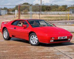 1989 Lotus Esprit Turbo | Pace of Autumn | Sept 20, 2025 | Historics Auctioneers