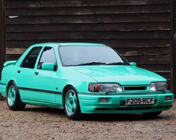 1989 Ford Sierra Sapphire RS Cosworth | Pace of Autumn | Sept 20, 2025 | Historics Auctioneers