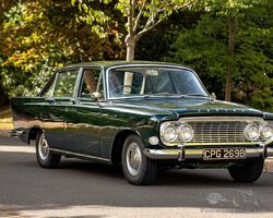 1964 Ford Zodiac Mk. III | Pace of Autumn | Sept 20, 2025 | Historics Auctioneers