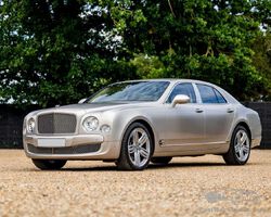 2011 Bentley Mulsanne | Pace of Autumn | Sept 20, 2025 | Historics Auctioneers