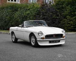 1972 MGB Roadster | Pace of Autumn | Sept 20, 2025 | Historics Auctioneers