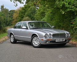 2002 Jaguar Executive (3.2 litre) | Pace of Autumn | Sept 20, 2025 | Historics Auctioneers