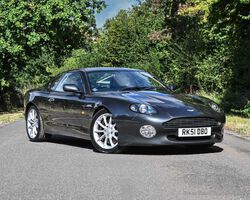 2002 Aston Martin DB7 Vantage Coupé | Pace of Autumn | Sept 20, 2025 | Historics Auctioneers
