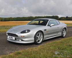 1999 Aston Martin DB7 i6 (Alfred Dunhill) | Pace of Autumn | Sept 20, 2025 | Historics Auctioneers