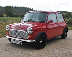 1993 Rover Mini Mayfair | Pace of Autumn | Sept 20, 2025 | Historics Auctioneers