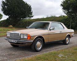 1985 Mercedes-Benz 230 CE | Pace of Autumn | Sept 20, 2025 | Historics Auctioneers