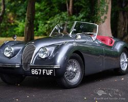 1951 Jaguar XK120 Roadster | Pace of Autumn | Sept 20, 2025 | Historics Auctioneers