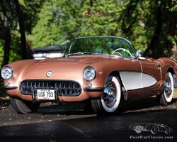 1956 Chevrolet Corvette C1 | Pace of Autumn | Sept 20, 2025 | Historics Auctioneers