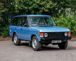 1983 Range Rover Classic (four-door) | Pace of Autumn | Sept 20, 2025 | Historics Auctioneers