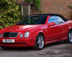 1999 Mercedes Benz 320 CLK Elegance Convertible | Pace of Autumn | Sept 20, 2025 | Historics Auctioneers