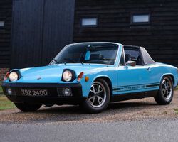 1975 Porsche 914 | Pace of Autumn | Sept 20, 2025 | Historics Auctioneers