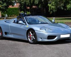 2001 Ferrari 360 Spider | Pace of Autumn | Sept 20, 2025 | Historics Auctioneers
