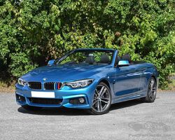 2018 BMW 420i M Sport Convertible | Pace of Autumn | Sept 20, 2025 | Historics Auctioneers