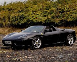 2001 Ferrari 360 Spider | Pace of Autumn | Sept 20, 2025 | Historics Auctioneers