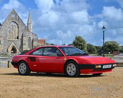 1981 Ferrari Mondial 8 | Pace of Autumn | Sept 20, 2025 | Historics Auctioneers