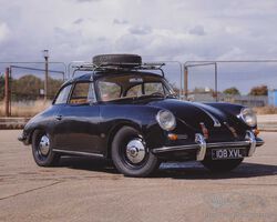 1962 Porsche 356 B Super 90 Karmann Notchback | Pace of Autumn | Sept 20, 2025 | Historics Auctioneers