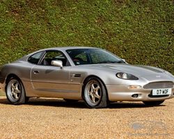 1997 Aston Martin DB7 | Pace of Autumn | Sept 20, 2025 | Historics Auctioneers