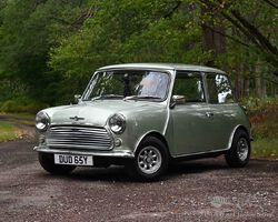 1982 Austin Mini 1000 HLE | Pace of Autumn | Sept 20, 2025 | Historics Auctioneers