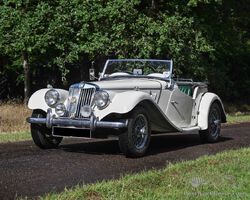 1954 MG TF | Pace of Autumn | Sept 20, 2025 | Historics Auctioneers