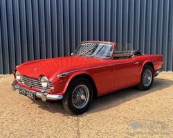 1967 Triumph TR4A IRS | Pace of Autumn | Sept 20, 2025 | Historics Auctioneers