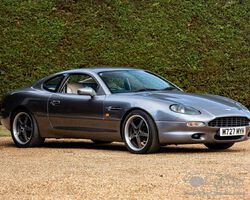 1995 Aston Martin DB7 | Pace of Autumn | Sept 20, 2025 | Historics Auctioneers