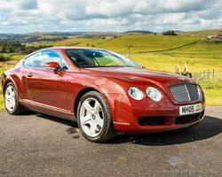 2005 Bentley Continental GT | Pace of Autumn | Sept 20, 2025 | Historics Auctioneers