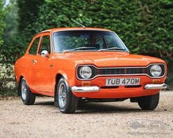 1974 Ford Escort RS1600 Mk. I | Pace of Autumn | Sept 20, 2025 | Historics Auctioneers