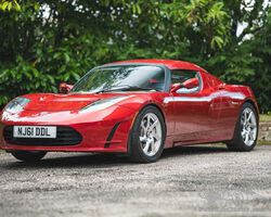 2011 Tesla Roadster | Pace of Autumn | Sept 20, 2025 | Historics Auctioneers